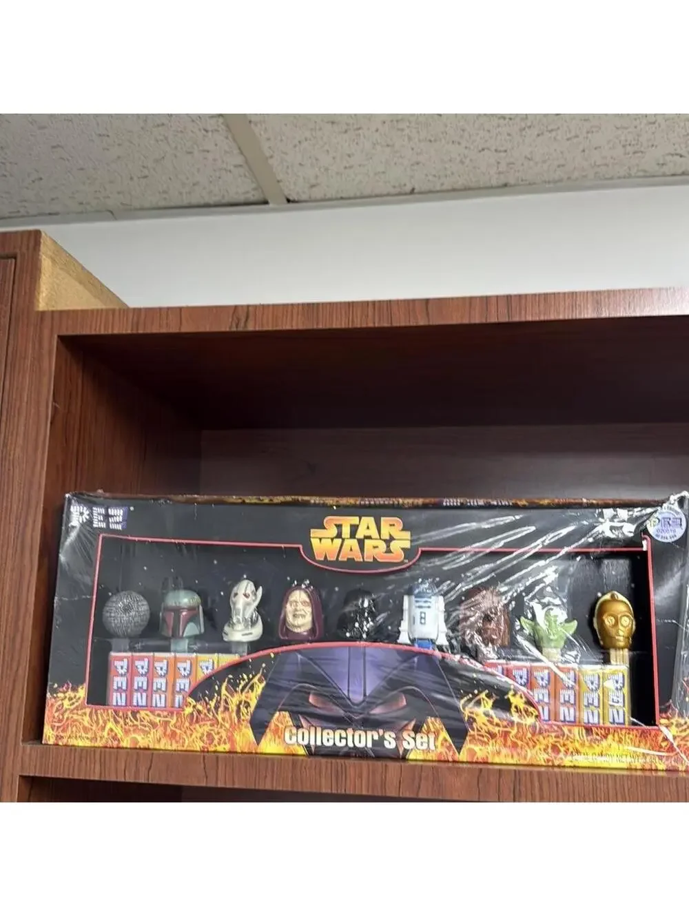 Star Wars Pez Collector's Set #starwars #pez #gifting